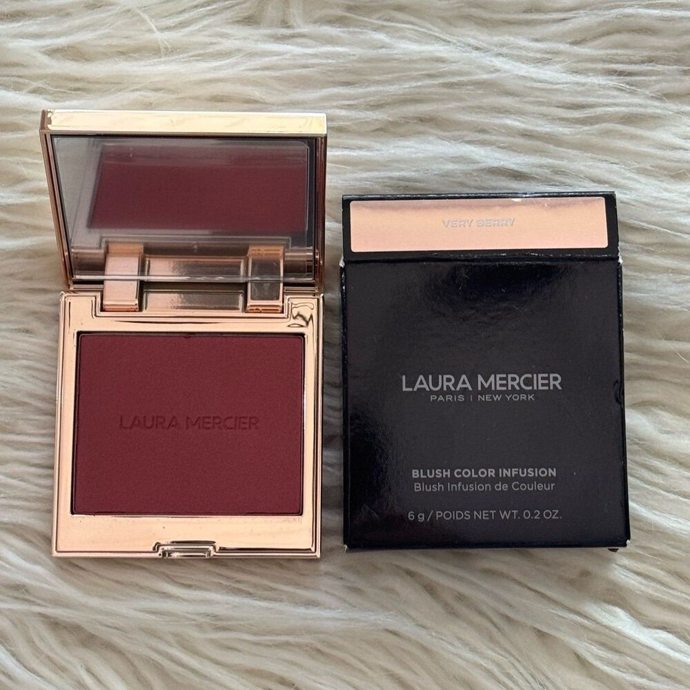 Laura Mercier Blush Color Infusion Very Berry - Picture 2 of 9